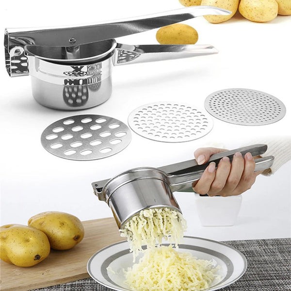 Potato Mashers/ Garlic Presser