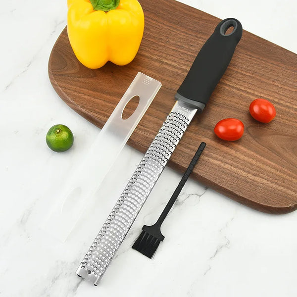 Cheese Grater & Lemon Zester with Protect Cover