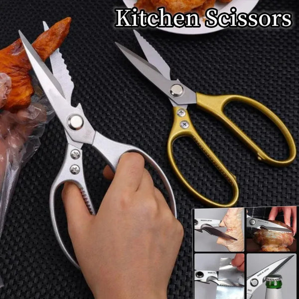 Multifunctional Kitchen Powerful Scissors