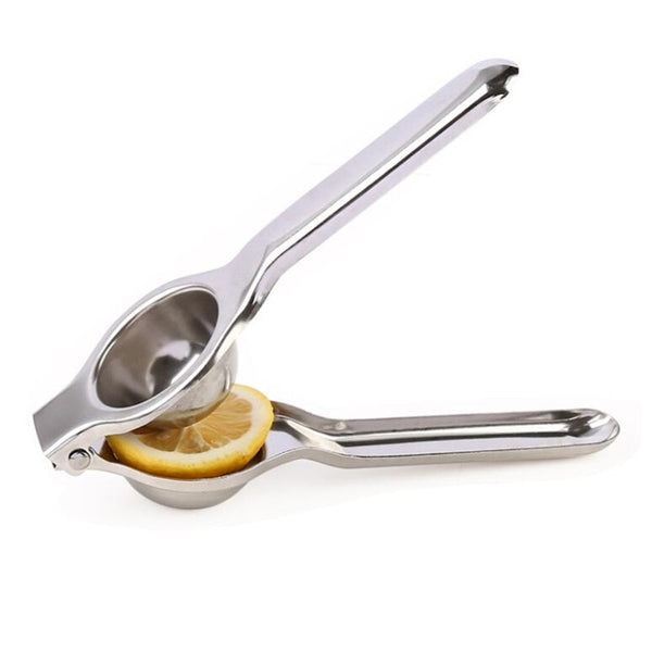 Mini Aluminum Fruit Juicer | Hand-Pressed Manual