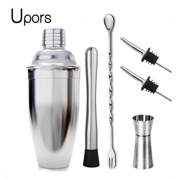 UPORS Stainless Steel Cocktail Shaker | 550ML/750ML