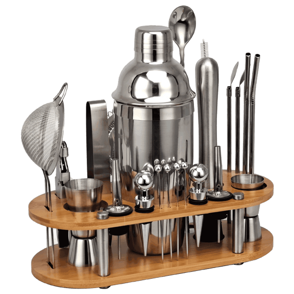 23-Piece Cocktail Shaker Set