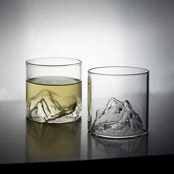 Small Transparent Whisky Glass