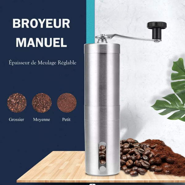 Manual Coffee Grinder Mini Stainless Steel Hand