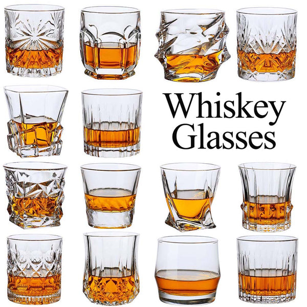 Crystal Whisky Glasses