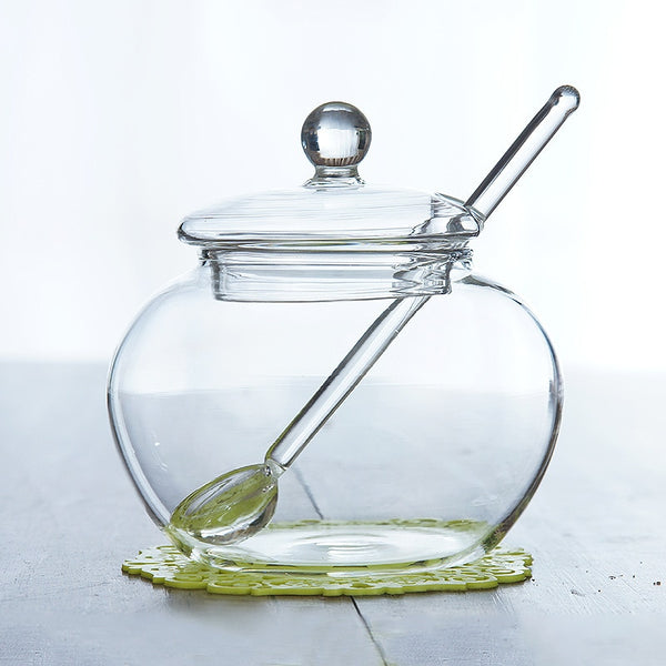 Kitchen Sugar Bowl  With Spoon