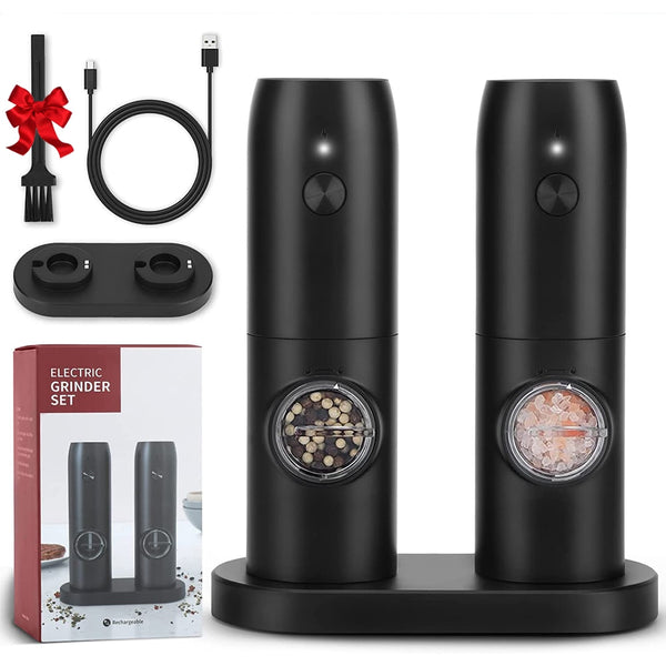 Electric Automatic Salt and Pepper Grinder