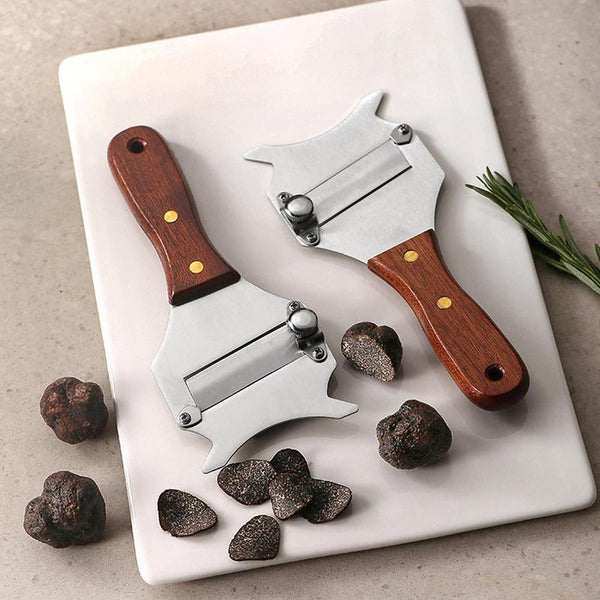 Multi-purpose Cheese Chocolate Truffle Shaver with Stainless Steel