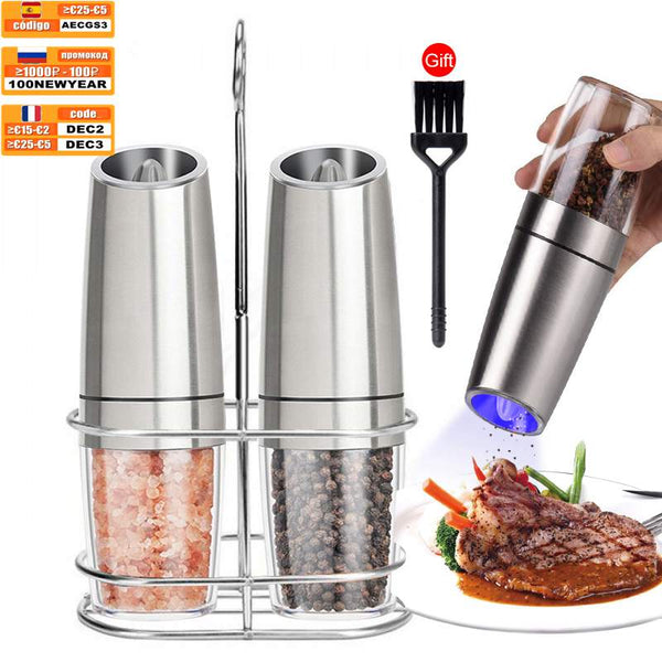 Electric Salt Pepper Mill