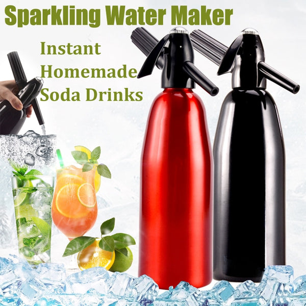 Portable Sparkling Water Maker | Flavor Soda Blaster