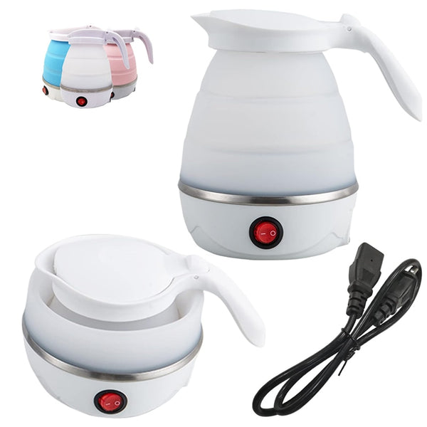 Foldable and Portable Electric Kettle for Travel