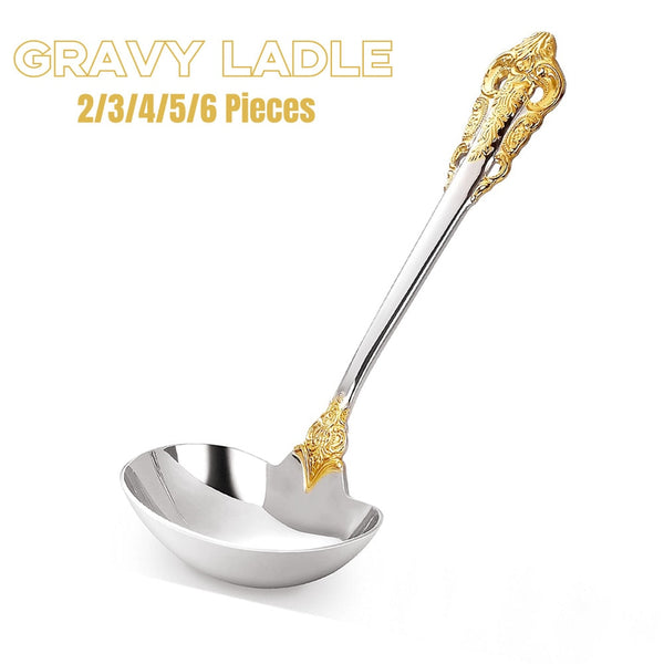 2/3/4/5/6 PCS Gravy Ladle For Serving