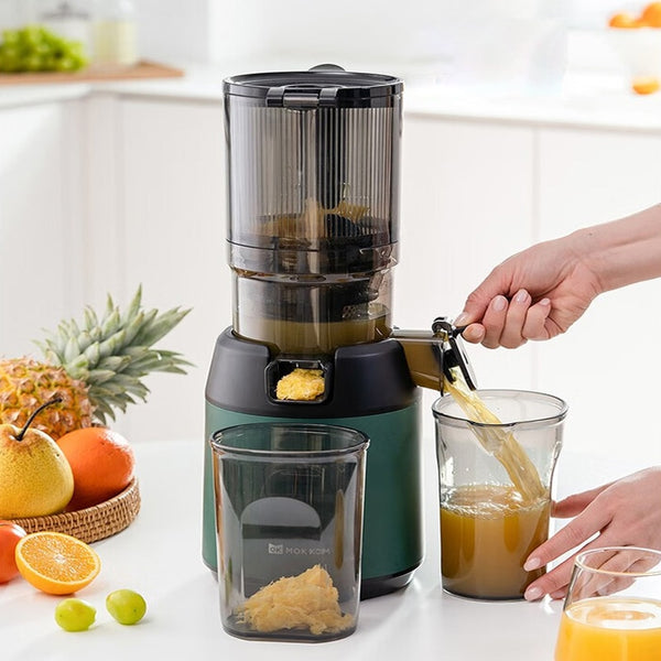 Low-Speed Large Caliber Juicer