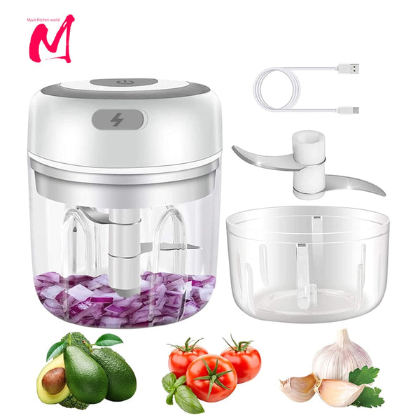 Electric Kitchen Food Chopper USB