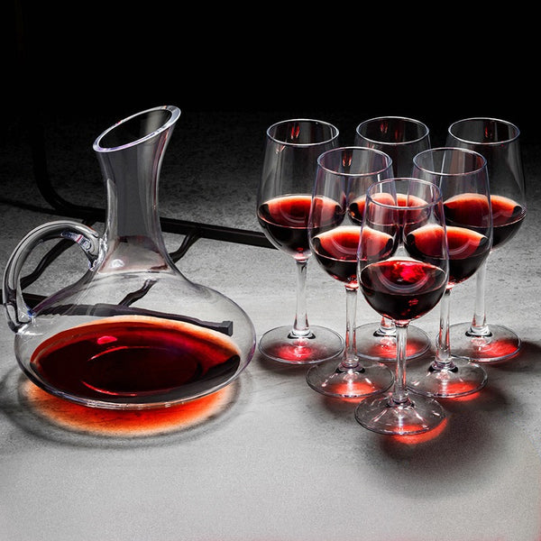 GIANXI Red Wine Glasses Set