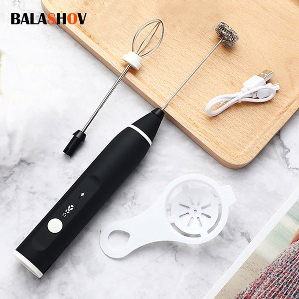 Portable Milk Frothers USB Rechargeable