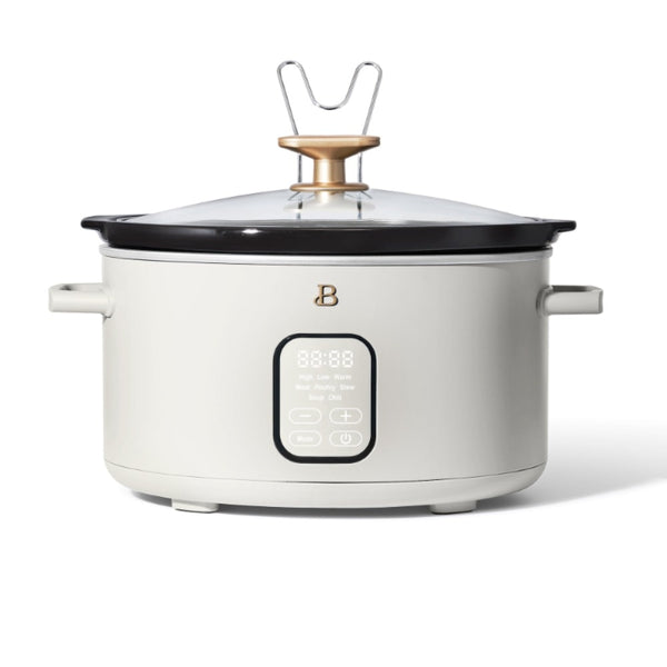 Beautiful 6 Quart Programmable Slow Cooker