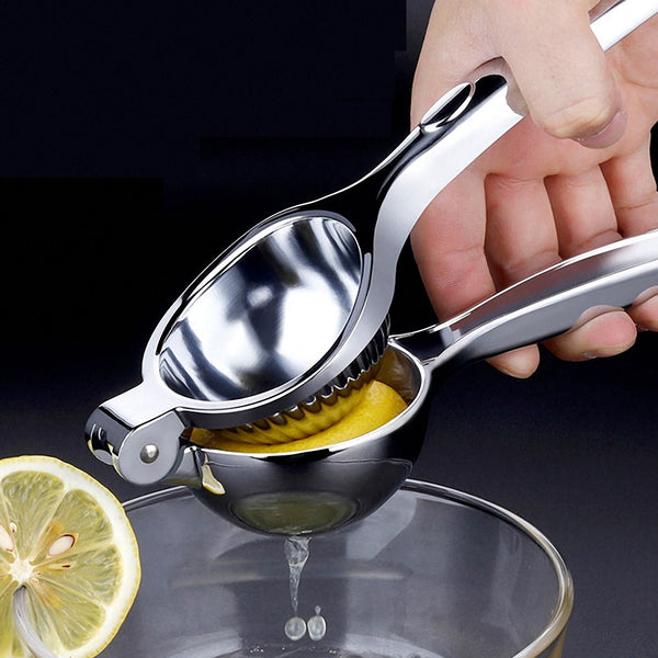 Stainless Steel Manual Fruit Juicer | Durable Kitchen Tool