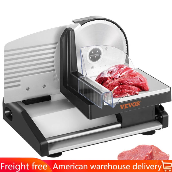 7.5" Commercial Meat Slicer Electric 200W