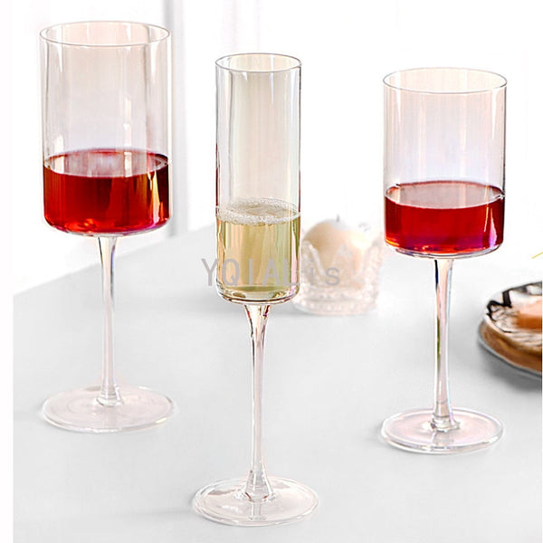 Romance Art Wine, Champagne Straight Glass