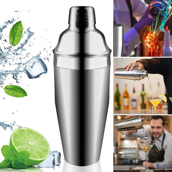 Stainless Steel Cocktail Shaker